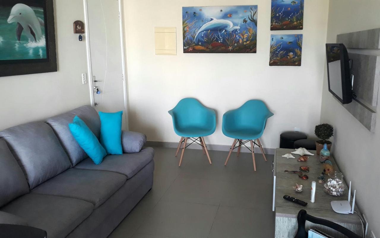 Apartament Apto Frente Ao Mar Bertioga Zewnętrze zdjęcie